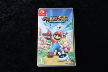 Mario + Rabbids Kingdom Battle Nintendo Switch, Verzenden