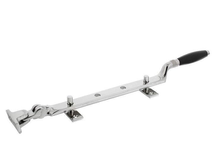 Intersteel Raamuitzetter Ton met stelpen Nikkel/Ebbenhout, Doe-het-zelf en Bouw, Deuren en Vliegenramen, Ophalen of Verzenden