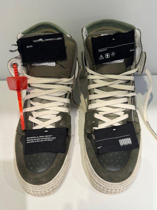 Off White - Haute montante Off-White - High-top sneakers -, Kleding | Heren, Schoenen