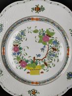 Herend squisito piatto Diametro 28 cm Con Fiore dellIndia