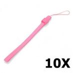 Polsbandje voor Nintendo Wii PSP DS DSL Roze 10x, Verzenden