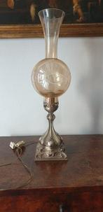 Tafellamp - .800 zilver, Antiek en Kunst