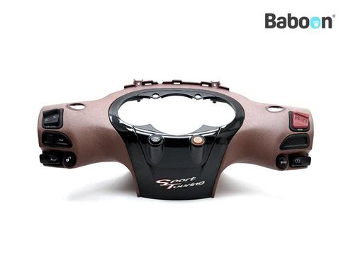 Stuurkap Achter Piaggio | Vespa Beverly 350 2013-2016 IE, Motoren, Onderdelen | Overige, Gebruikt, Verzenden
