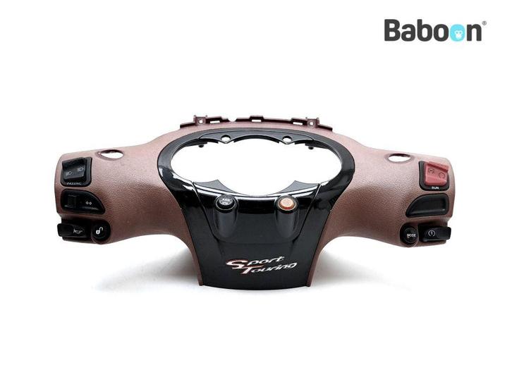 Stuurkap Achter Piaggio | Vespa Beverly 350 2013-2016 IE, Motoren, Onderdelen | Overige, Gebruikt, Verzenden