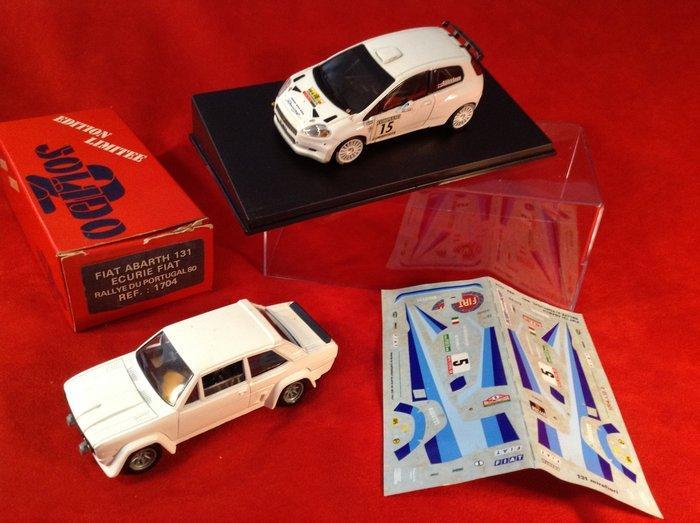 Solido, IXO 1:43 - Model raceauto - Solido 2 #1704 Fiat 131, Hobby & Loisirs créatifs, Voitures miniatures | 1:5 à 1:12