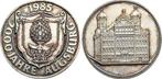 1985 Augsburg-stadt (MuntenenBankbiljetten-Penningen), Postzegels en Munten, Penningen en Medailles, Verzenden