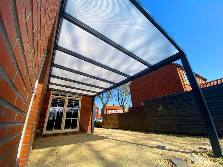 Beste prijs Veranda / Carport / Overkapping GRATIS MONTAGE, Tuin en Terras, Overkappingen, Nieuw, Veranda