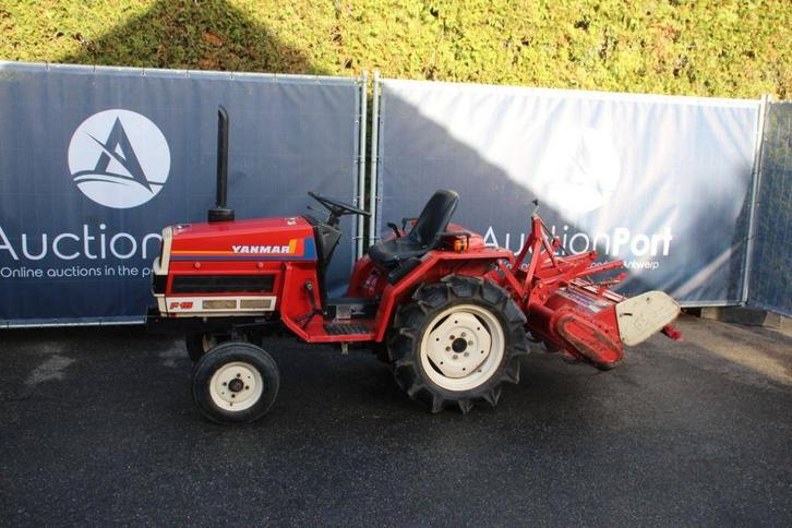 Veiling: Minitractor Yanmar F15 Diesel met Frees, Zakelijke goederen, Landbouw | Tractoren, Ophalen