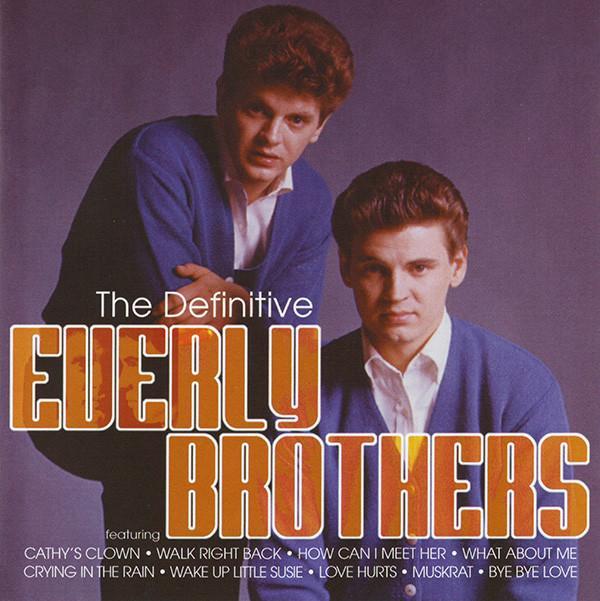 Everly Brothers - The Definitive Everly Brothers, Cd's en Dvd's, Cd's | Pop, Gebruikt, Verzenden