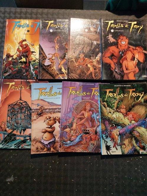 Trolls de troy T1 à T6 + T20 + T22 - 8x C - 8 Album - EO -, Boeken, Stripverhalen