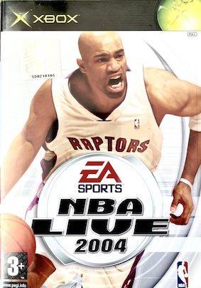 NBA Live 2004 (Xbox Original Games), Consoles de jeu & Jeux vidéo, Jeux | Xbox Original, Enlèvement ou Envoi