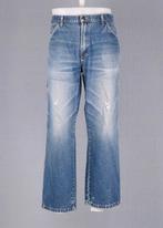 Vintage Straight Dickies Blue size 35 / 30, Kleding | Heren, Ophalen of Verzenden, Nieuw