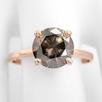 Zonder Minimumprijs - Ring - 14 karaat Roségoud - 1.59ct., Nieuw