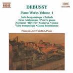 Debussy: Piano Works, Vol. 1 CDSingles, CD & DVD, CD | Autres CD, Verzenden