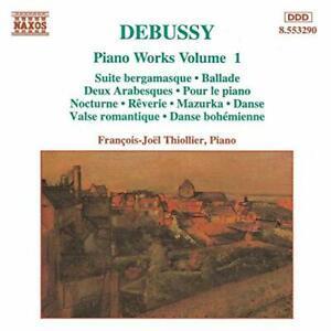 Debussy: Piano Works, Vol. 1 CDSingles, CD & DVD, CD | Autres CD, Envoi