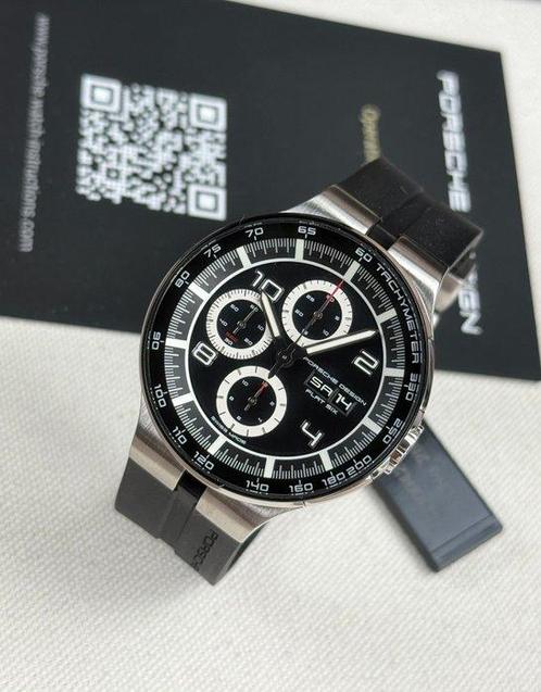 Porsche Design - Flat Six Chronograph Day/Date Automatic, Handtassen en Accessoires, Horloges | Heren