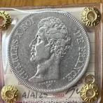 Frankrijk. Charles X. 5 Francs 1826-D, Lyon (Zonder, Postzegels en Munten, Munten | Europa | Euromunten