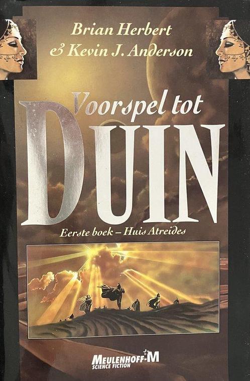 Voorspel tot Duin Eerste boek - Huis Atreides - Brian Herber, Boeken, Fantasy, Verzenden