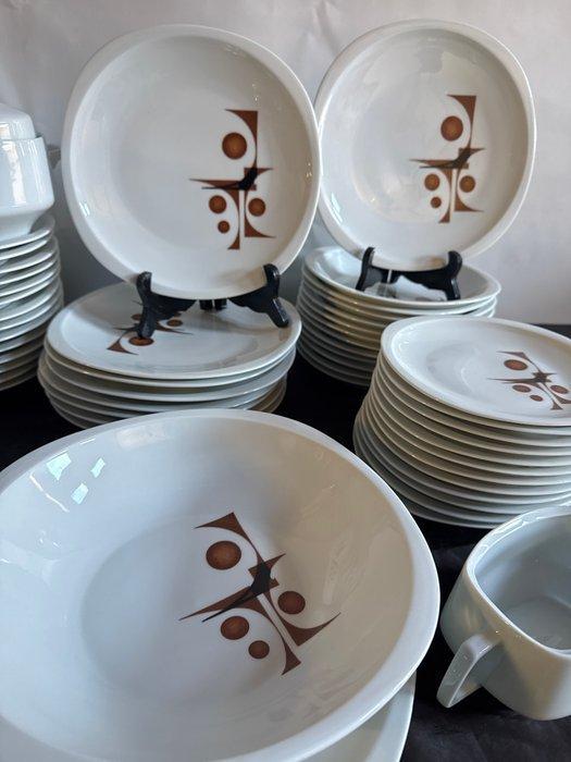 Exclusivité Porcelaine de SOLOGNE - Tafelservies (56) -, Antiek en Kunst, Antiek | Meubels | Tafels