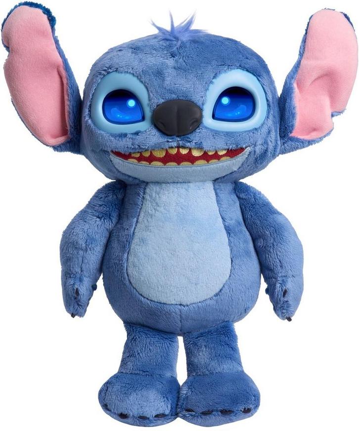 Disney Stitch - Many Moods Stitch - Interactieve Pluchen, Kinderen en Baby's, Speelgoed | Overig, Zo goed als nieuw, Verzenden