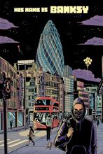 Banksy: A Graphic Novel (His Name Is Banksy) [HC], Boeken, Verzenden, Nieuw