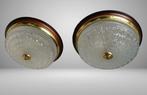 Vintage set lampen met 2 lichten in Regency stijl -