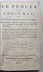 Multiple - Le Procès de Louis XVI, ou Collection complète, Antiek en Kunst