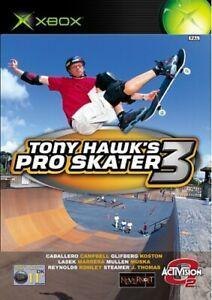 Tony Hawks Pro Skater 3 (Xbox) Sport: Skateboard, Consoles de jeu & Jeux vidéo, Jeux | Autre, Envoi