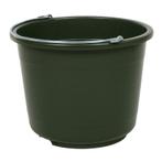 Stal- & bouwemmer jumbo, 20 l - met schaalverdeling - kerbl, Dieren en Toebehoren
