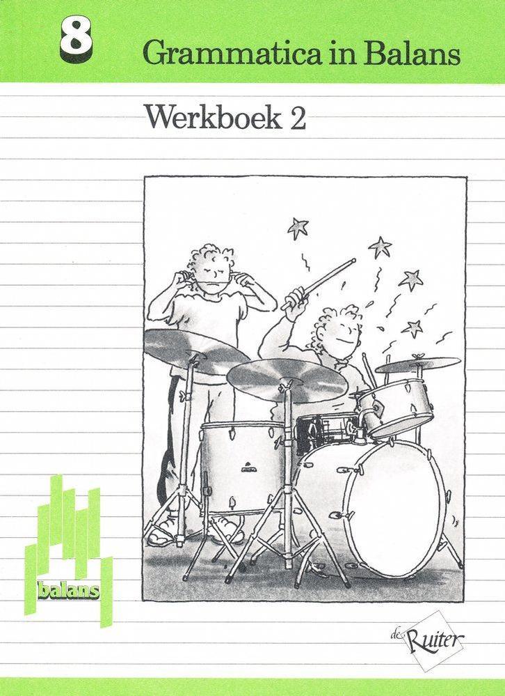 Grammatica in Balans 8 werboek 2 (per stuk), Boeken, Schoolboeken, Verzenden