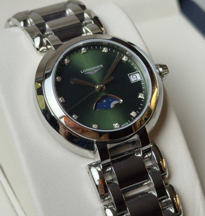 Longines - Primaluna Moonphase - L8.115.4.67.6 - Dames -, Handtassen en Accessoires, Horloges | Heren