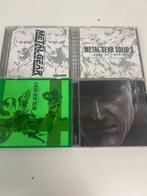 The Metal Gear Solid soundtrack collection on CD -