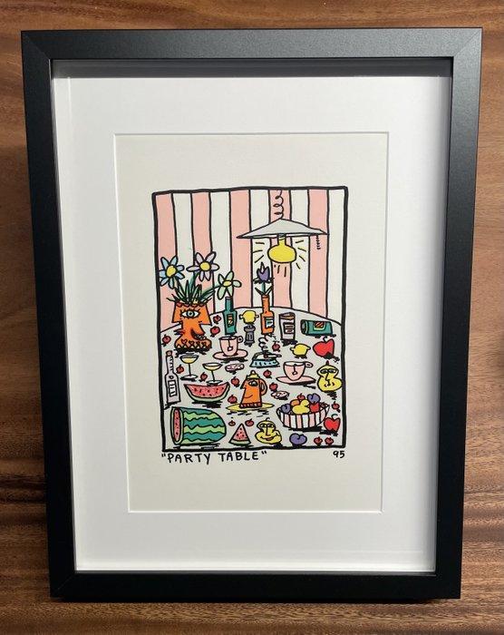 James Rizzi (1950-2011) - Party Table, Antiquités & Art, Art | Objets design