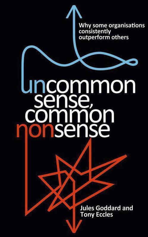 Uncommon Sense, Common Nonsense 9781846686016 Tony Eccles, Boeken, Taal | Engels, Gelezen, Verzenden