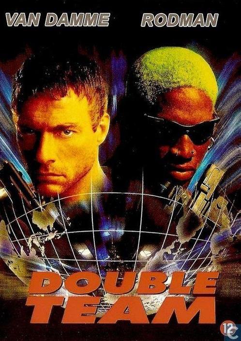 Double Team (dvd tweedehands film), CD & DVD, DVD | Action, Enlèvement ou Envoi