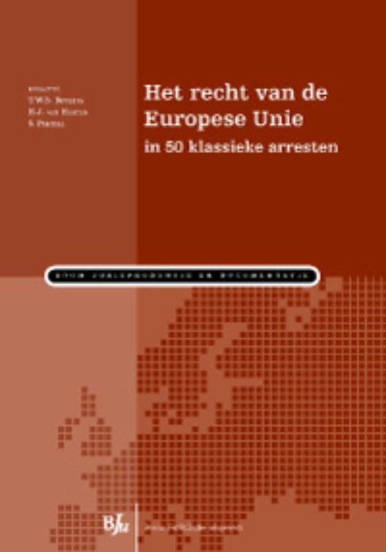 Het recht van de Europese Unie in 50 klassieke arresten /, Boeken, Wetenschap, Zo goed als nieuw, Verzenden