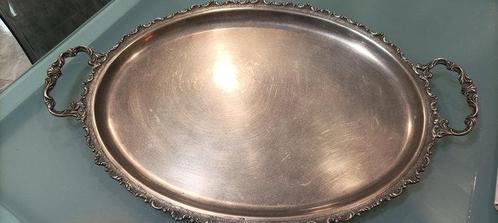 Dienblad - .800 zilver - 800 ZILVEREN SCHAAL, Antiek en Kunst, Antiek | Zilver en Goud