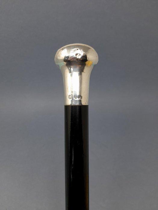 Canne de marche - Argent 925 - Londres en temps de guerre, Antiek en Kunst, Curiosa en Brocante