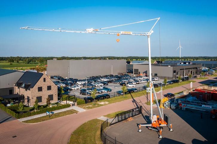 Nieuw! - Torenkraan FB Gru GA 245 - 24 meter - Vaste ballast, Articles professionnels, Machines & Construction | Grues & Excavatrices