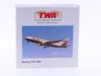 Schaal 1:500 Herpa 502849 TWA - Trans World Airlines Boei..., Ophalen of Verzenden, Gebruikt
