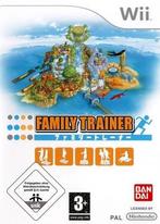 Family Trainer Wii  GameshopX.nl, Verzenden, Nieuw