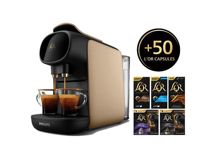 Philips - Capsulemachine - Goud, Electroménager, Cafetières, Envoi