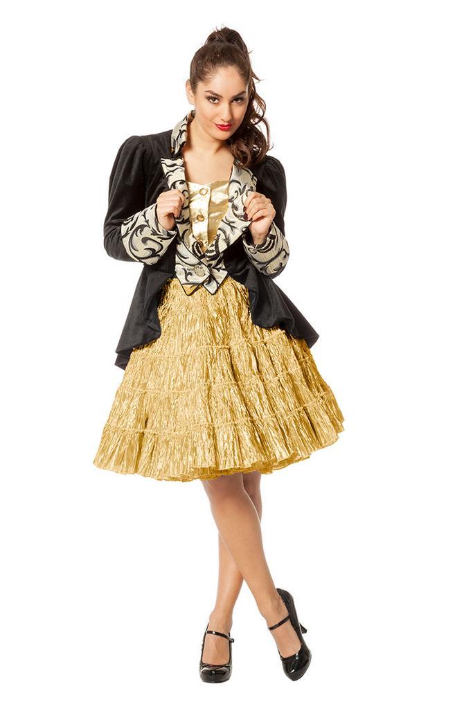 Gouden Petticoat Dames, Hobby en Vrije tijd, Feestartikelen, Nieuw, Verzenden