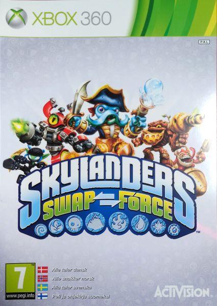 Skylanders SWAP Force-Alleen Game Scandinavisch (Xbox 360), Games en Spelcomputers, Games | Xbox 360, Ophalen of Verzenden