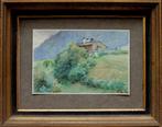 Viktor Unger (1873-1938) - Farmhouse in the Austrian Wachau, Antiquités & Art