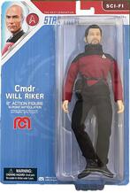 Star Trek The Next Generation Action Figure Cmdr Will Riker, Ophalen of Verzenden, Nieuw
