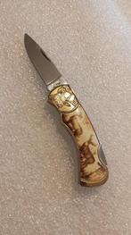Franklin Mint - Canif Vintage - Motif de chasse (cerfs)