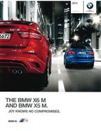 2011 BMW X5 | X6 M BROCHURE ENGELS, Boeken, Nieuw