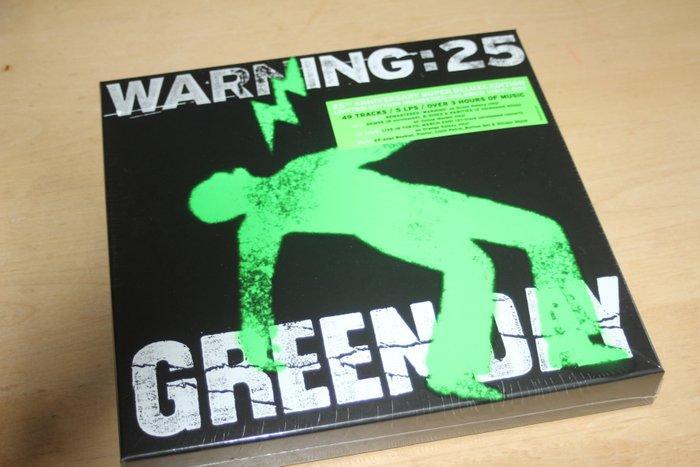 Green Day - Warning: 25 / 5LP Deluxe Edition - LP Box set -, Cd's en Dvd's, Vinyl Singles