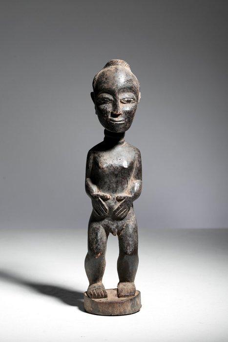 Heemstatuur - Baule - Ivoorkust (Zonder Minimumprijs), Antiek en Kunst, Kunst | Niet-Westerse kunst